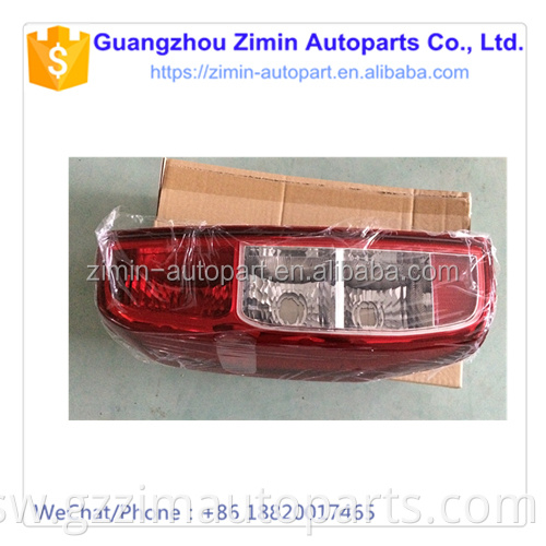 RED ABS Plastic Modified Rear Tail Lamp Light For Navara 2006 - 2008